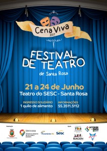 Cena Viva 2017 - cartaz