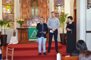 Secretário de Cultura de Santa Rosa esteve presente no X Encontro de Coros Sacros