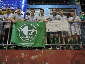 O título obtido pelos Titulares coroou a excelente temporada 2017 do Guarani